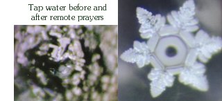 tap water, before and after prayer